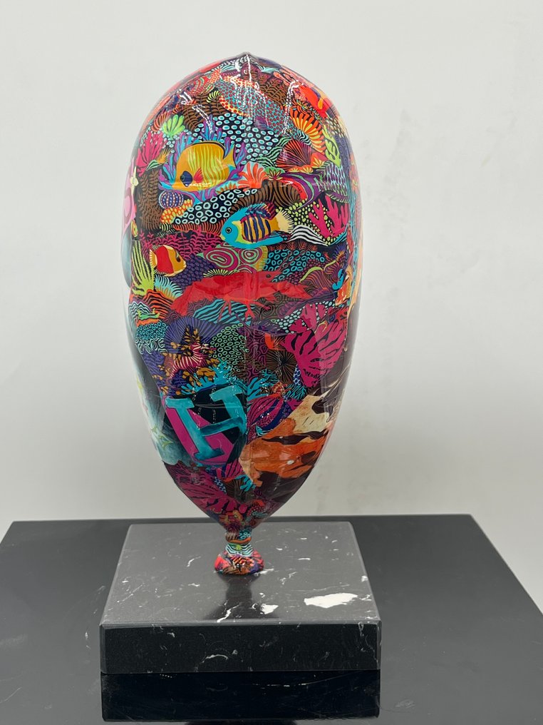 Naor - Heart Dior pop art #2.1