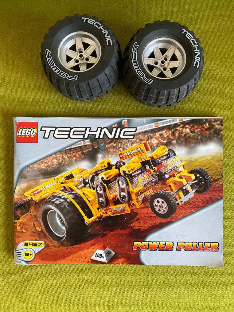 LEGO Lego Technic Power Puller 8457 Nitro Muscle 8146 2000 2010 auction online Catawiki