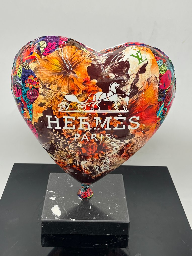 Naor - Heart Dior pop art #1.0