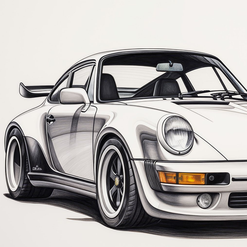 SKE - Porsche Sketch #3.2