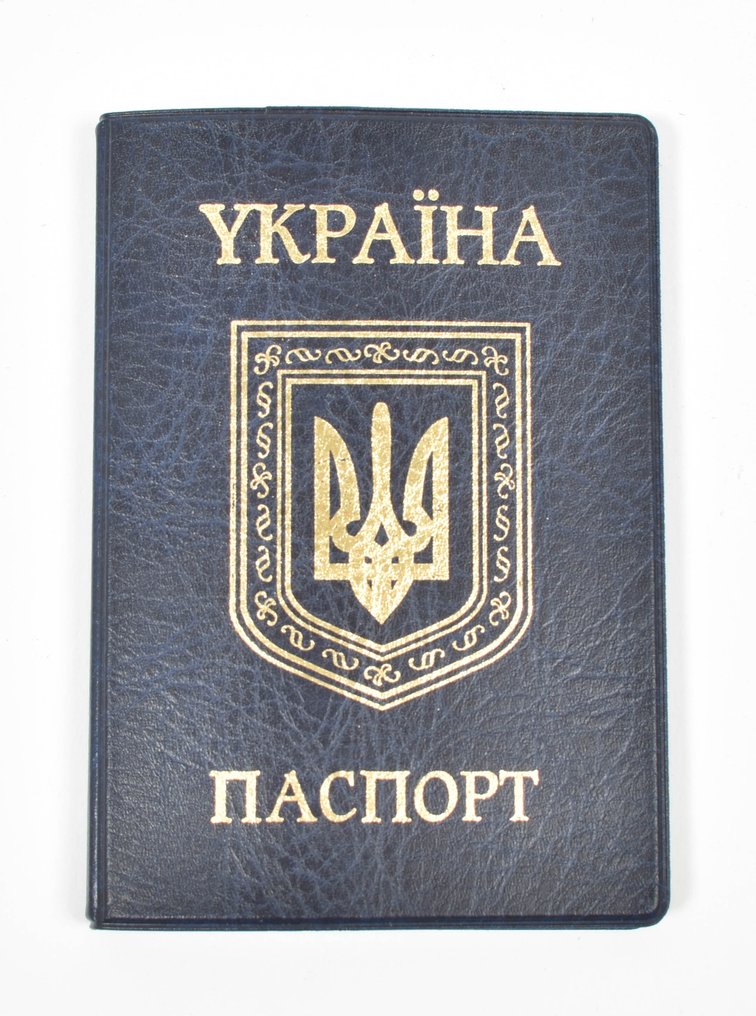 Federico Clavarino - Ukraina pasport - 2011 #2.1