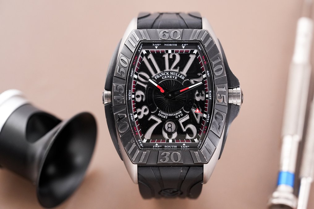 Franck Muller Conquistador 8900 SC DT GPG TT NR TT Herren 2000 2010 auktion Catawiki