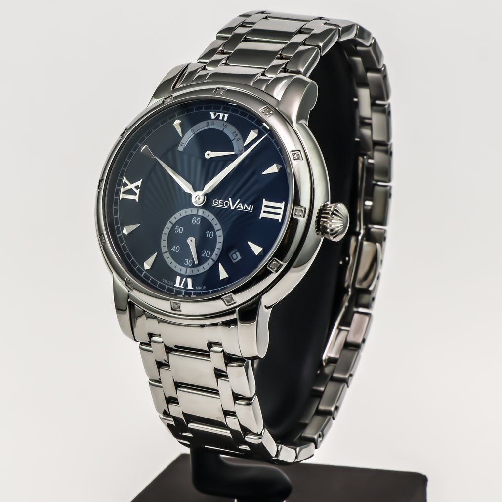 GEOVANI - Swiss Automatic Watch - GORA595-SS-9 - Ingen mindstepris - Mænd - 2020+  #1.0