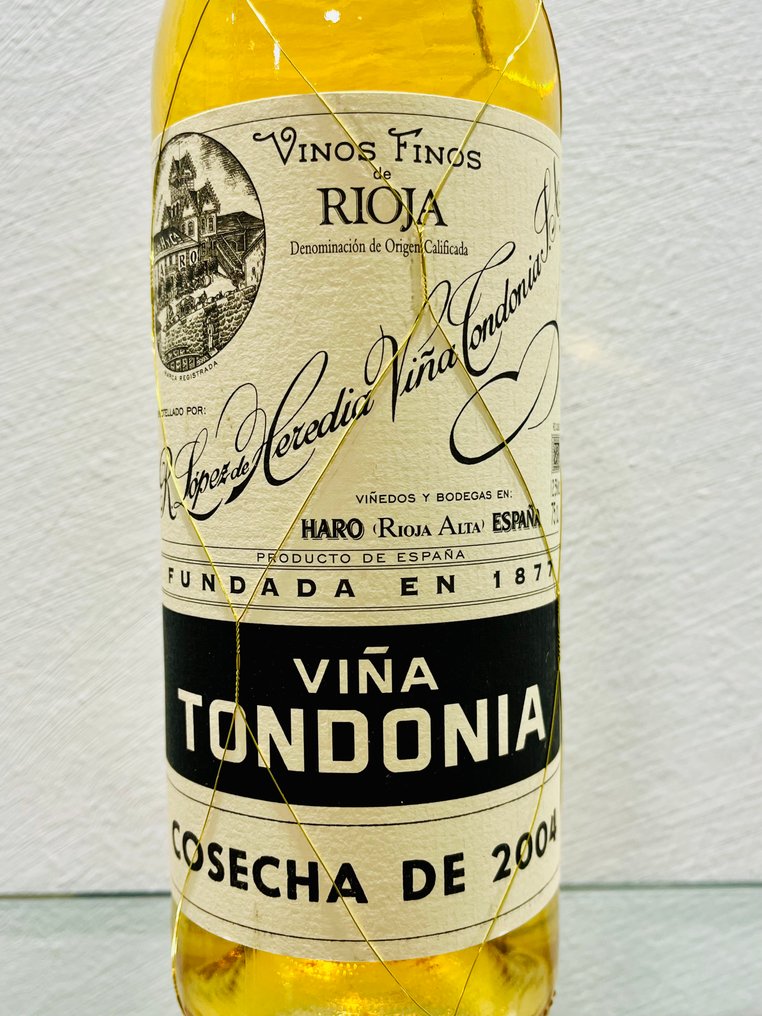 2004 Lopez Heredia, Viña Tondonia Gran Reserva - Rioja Gran Reserva - 1 Flasche (0,75Â l) #1.2