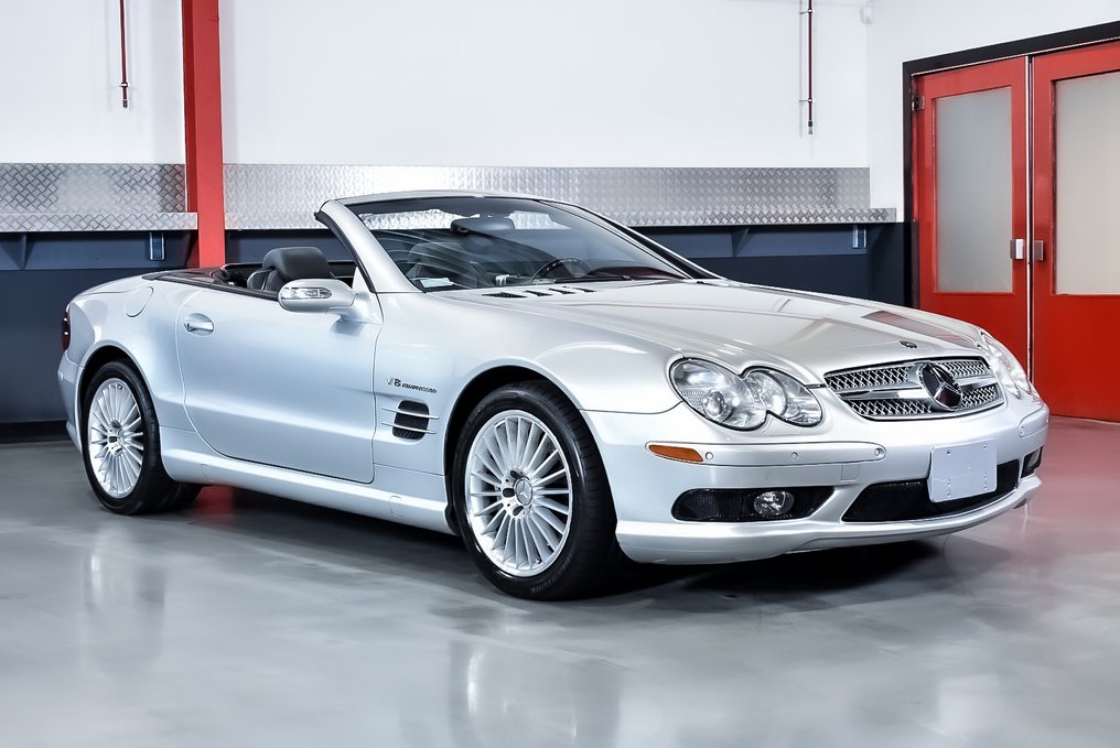 Mercedes-Benz - SL55 AMG V8 - NO RESERVE - 2004 #1.1