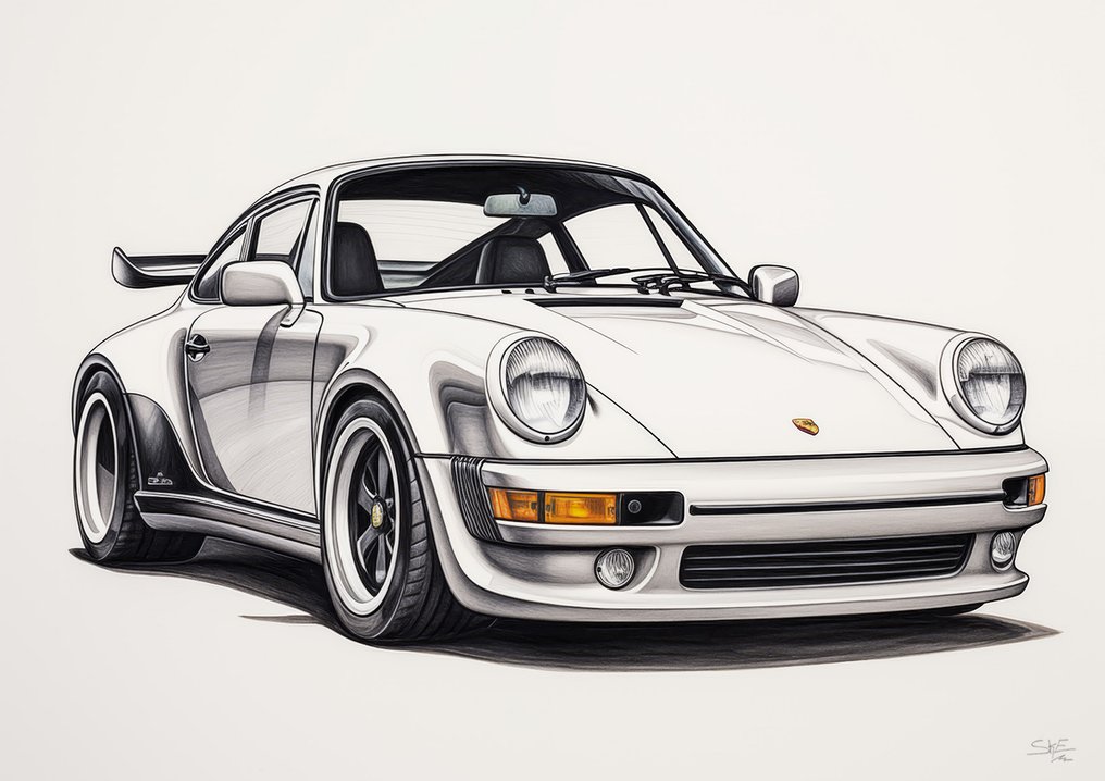 SKE - Porsche Sketch #2.1