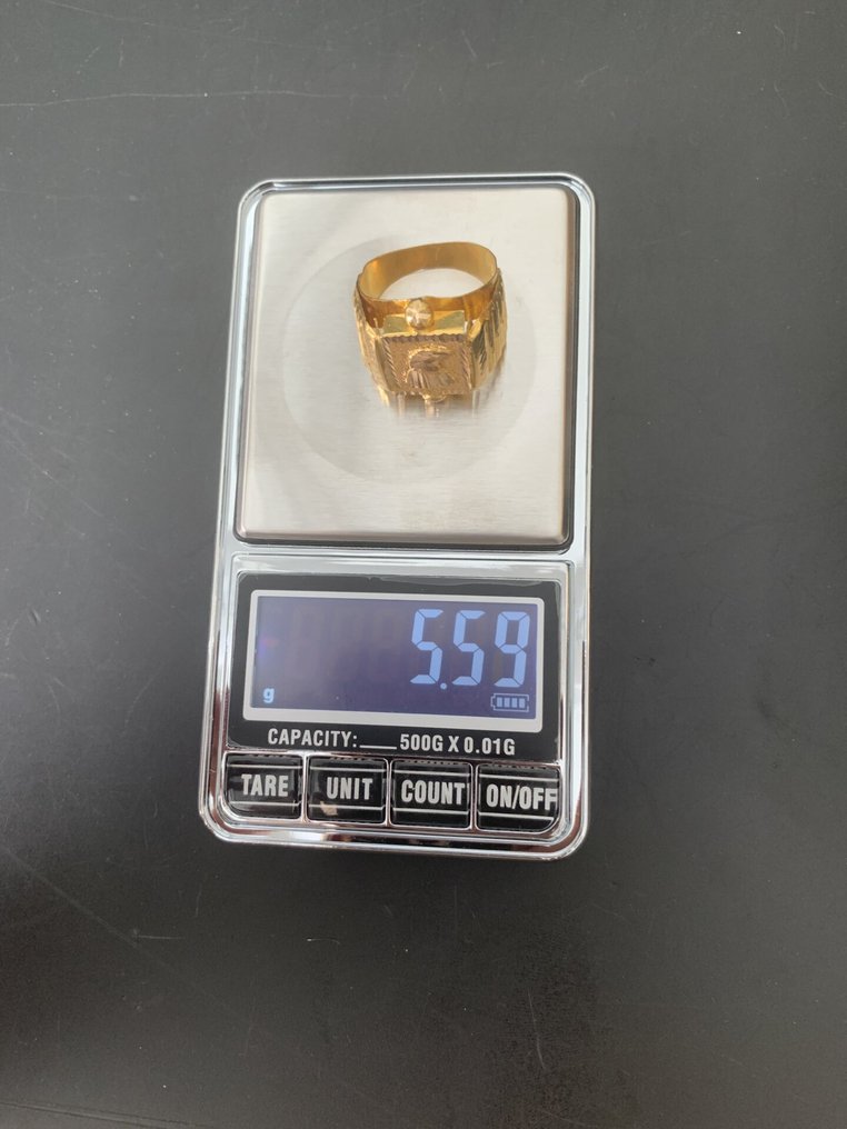 Ring - 18 kt Gult guld #3.1