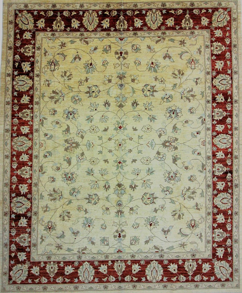 Premium Ziegler Farahan Nouveau - Tapis - 301 cm - 247 cm #1.1