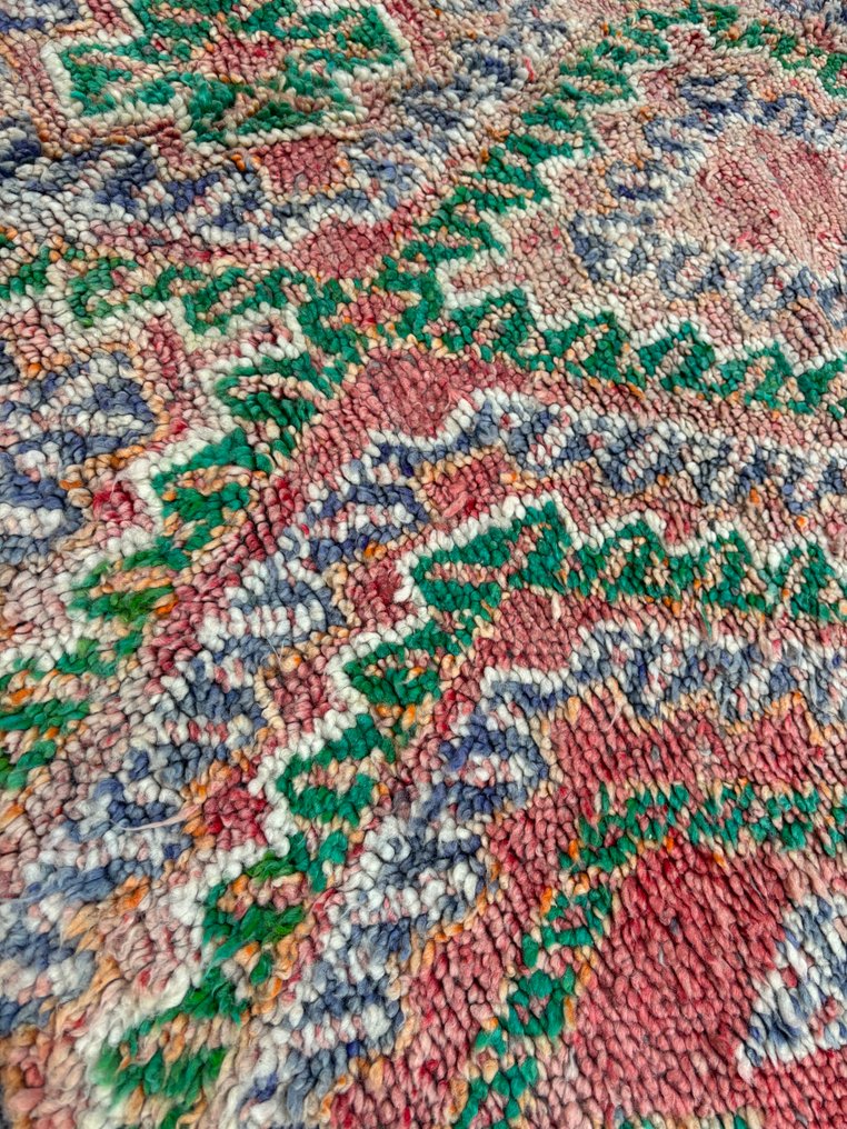 Vintage Moroccan Berber Wool Rug - Berber - Χαλί - 380 cm - 220 cm #2.1