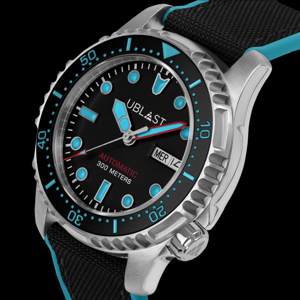 Ublast - Submerged 30 ATM - REF.UBSBM40CBKT - Férfi - 2025 #3.2