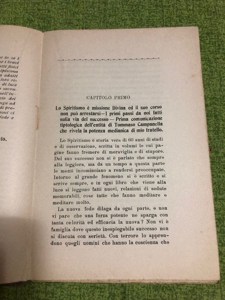 AA.VV. - La luce attraverso un medium / I poteri occulti / Parapsicologia - 1911 #2.2