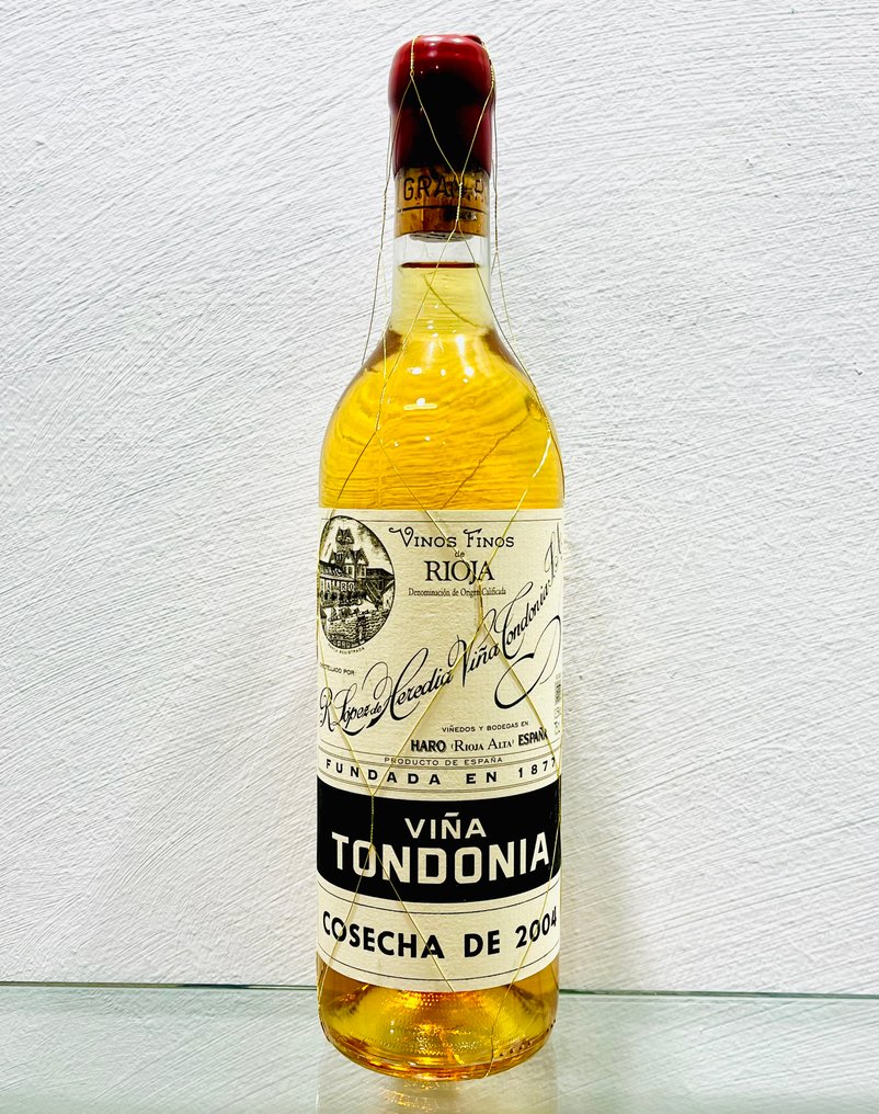 2004 Lopez Heredia, Viña Tondonia Gran Reserva - Rioja Gran Reserva - 1 Flasche (0,75Â l) #1.1