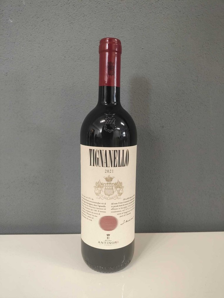 2021 Marchesi Antinori, Tignanello - Τοσκάνη IGT - 1 Φιάλη (0,75L) #1.0