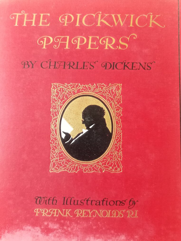 Charles Dickens/Frank Reynolds - The Pickwick Papers with dust jacket - 1920 #2.1