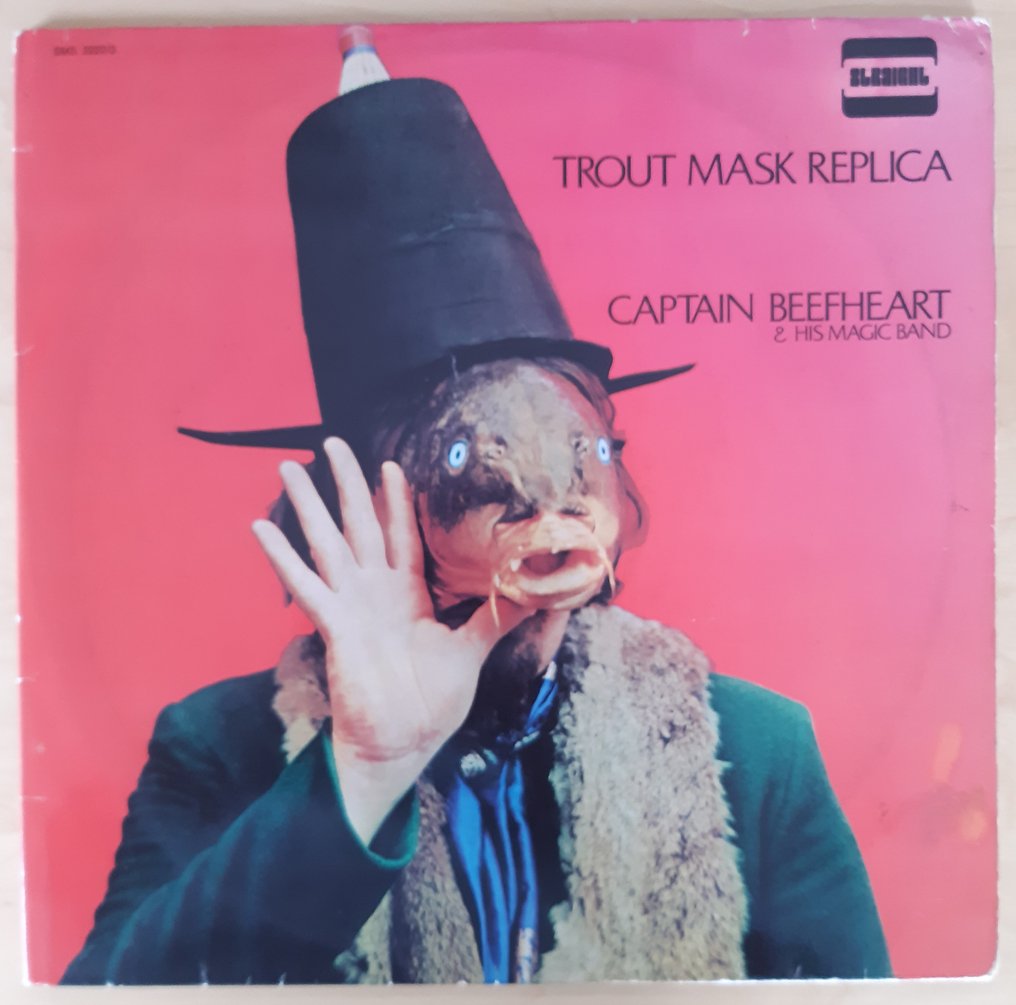 Captain Beefheart & His Magic Band - Trout Mask Replica - Άλμπουμ 2xLP (διπλό άλμπουμ) - 1969 #1.1