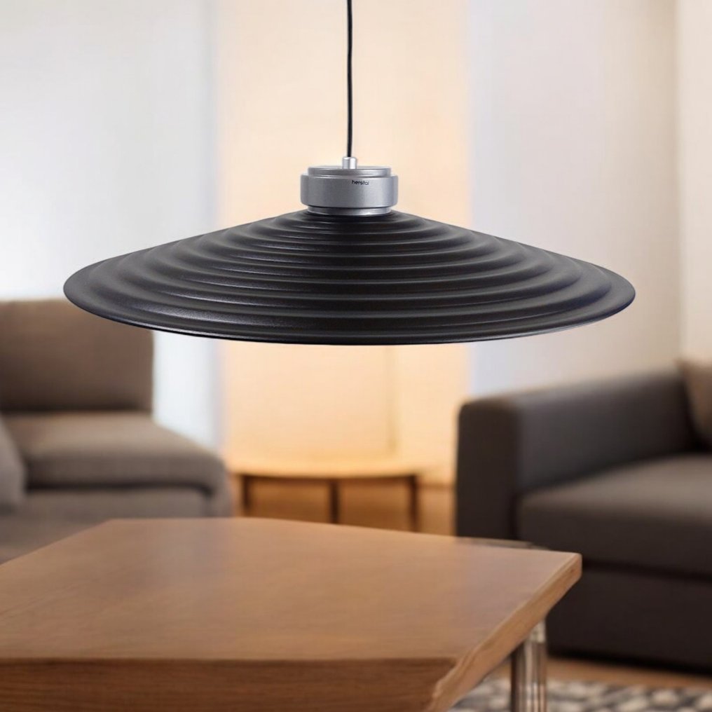 Herstal - Mikael Berlin - 吊灯 - 声音 600 - 大号 - 黑色 - 金属 - 无底价 #1.0