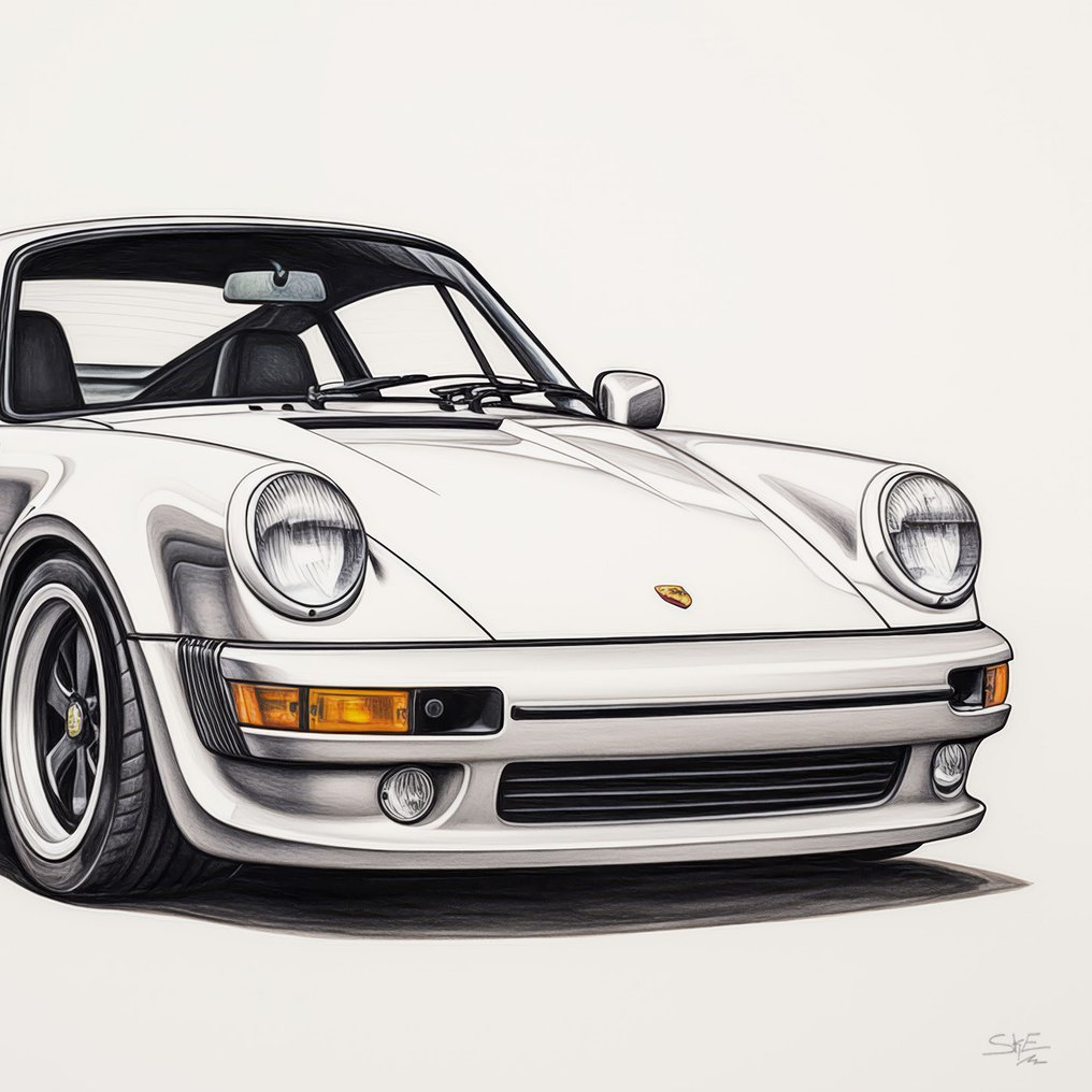 SKE - Porsche Sketch #1.0