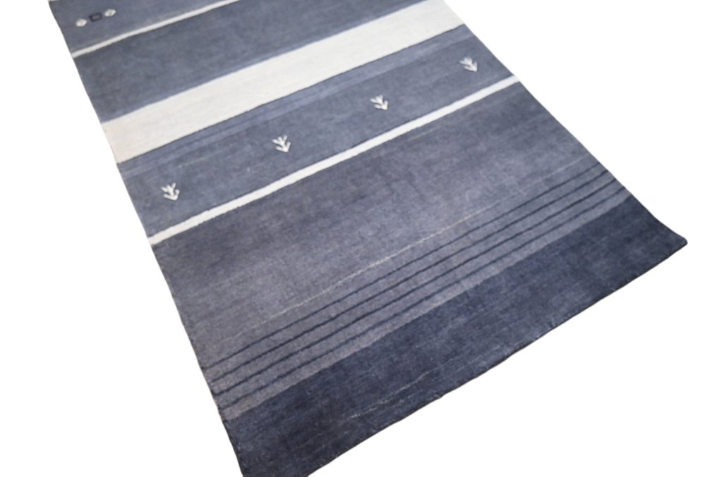 柔软条纹Gabbeh - 小地毯 - 315 cm - 80 cm - 未使用的 #4.3