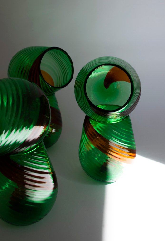 Ribes Atelier - Maryana Iskra - Glasservice (6) - Muranoglas - Glas #2.2