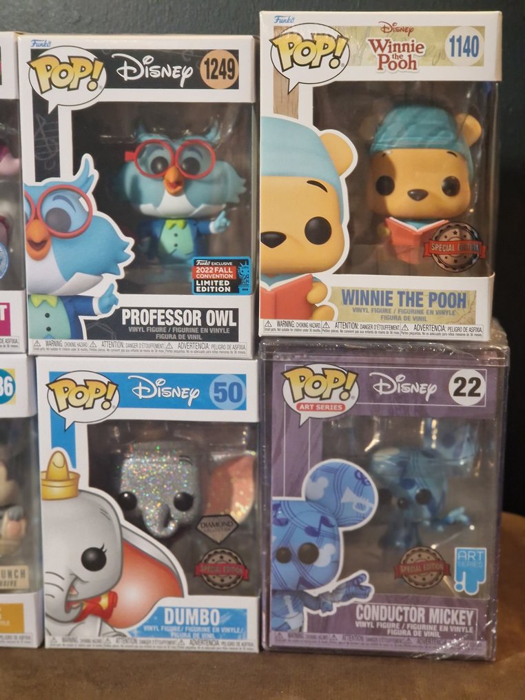 Funko  - Funko Pop Disney Collection of 6 - 2020 et après - États-Unis #2.2