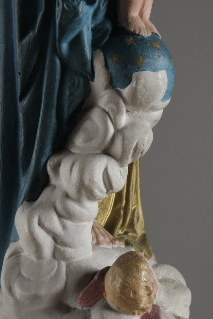 Staty, Notre Dame des Victoires - 46 cm - Gips #2.1