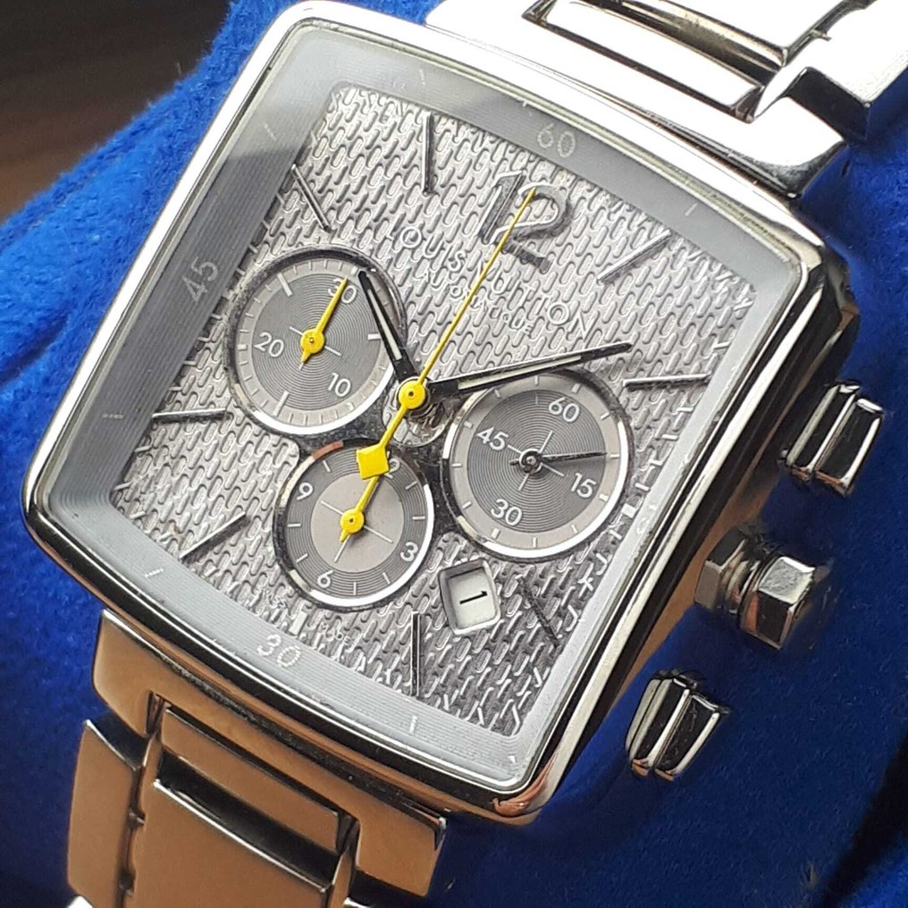 Louis vuitton speedy chronograph outlet