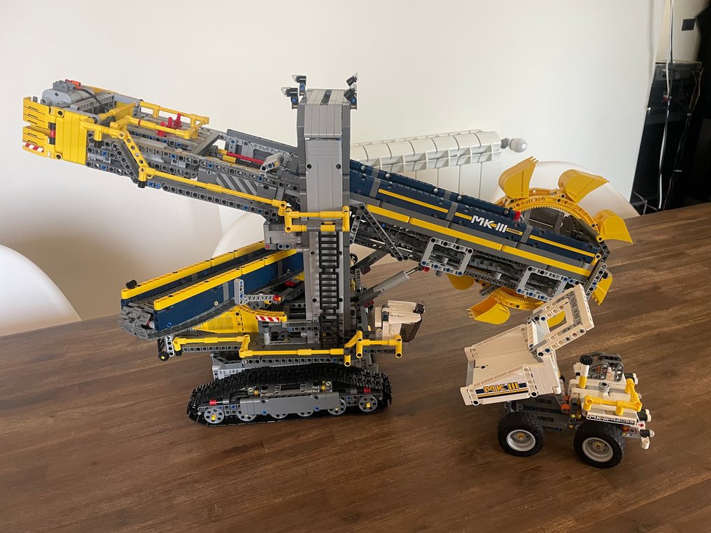 Lego - Lego Technic 42055 Schaufelradbagger Bucket Wheel Excavator Technik - 2010-2020 #2.2