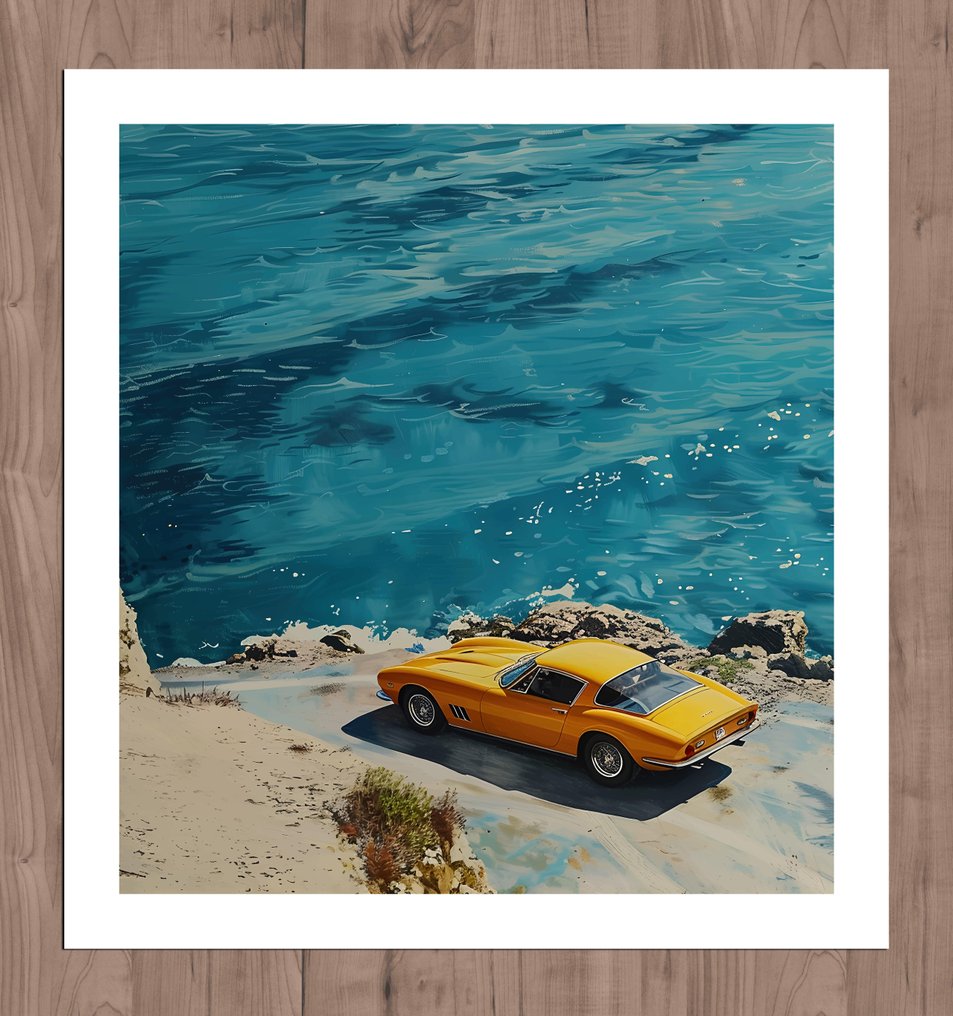 Alberto Ricardo (XXI) - Auto en la playa #2.1