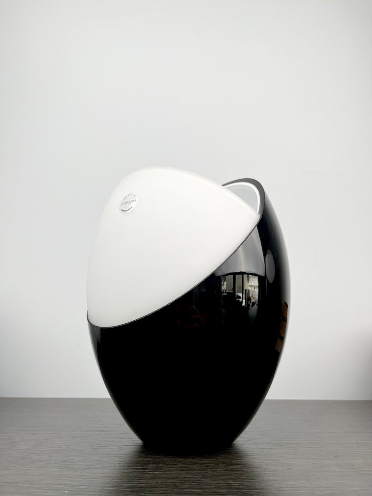 Murano - Carlo Nason - 花瓶 - 穆拉諾玻璃 - 一对威尼斯穆拉诺玻璃花瓶 #3.2