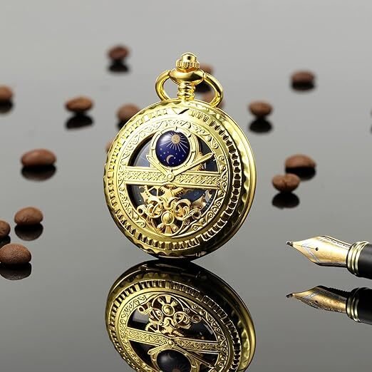 Duitsland - Het Master Mason mechanische zakhorloge - een tijdloze 