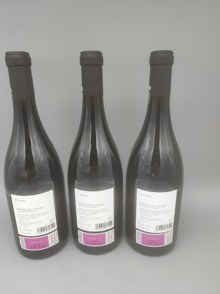 2018 Dominio de Pingus, Psi - Ribera del Duero - 3 Bouteilles (0,75 L) #4.3
