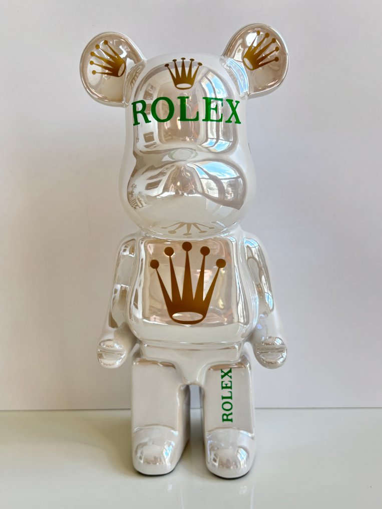 SylanArts Figure Luxury Rolex Bearbrick Ceramic auction online Catawiki