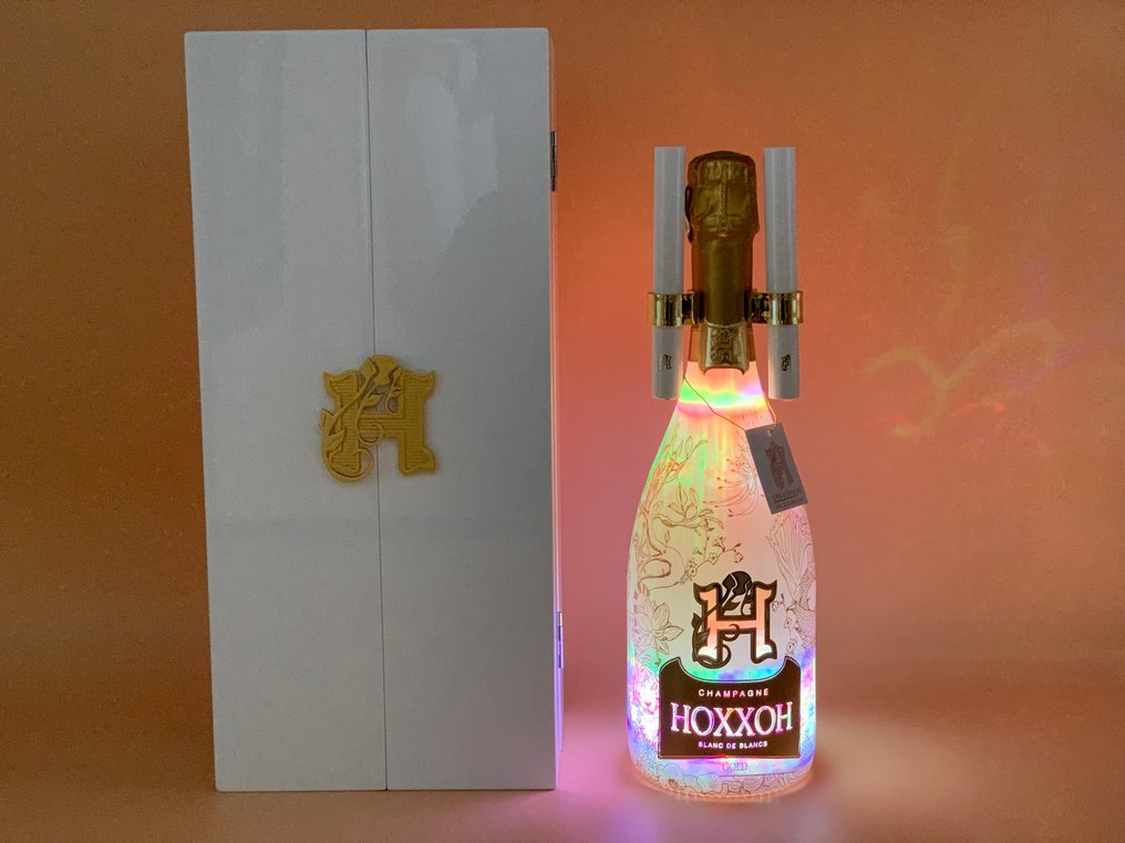 Hoxxoh, Gold Luminous "Limited Edition" - Champagne Blanc de Blancs - 1 Bottle (0.75L) #1.0