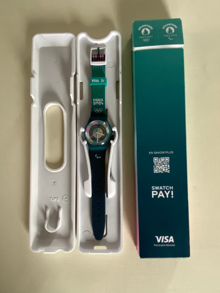 Paris reloj swatch shop