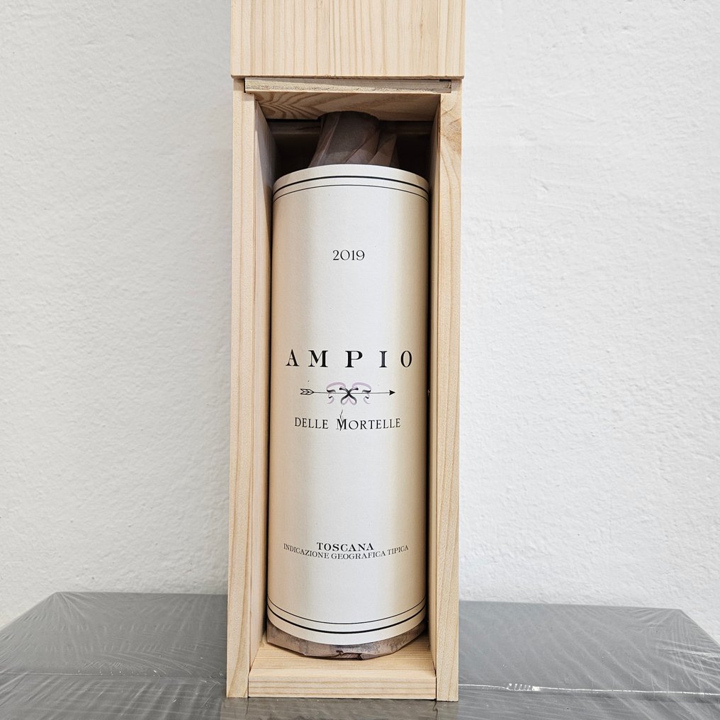 2019 Antinori, Ampio delle Mortelle - Tuscany IGT - 1 Bottle (0.75L) #3.2