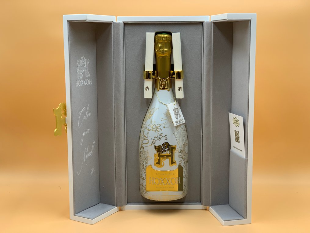 Hoxxoh, Gold Luminous "Limited Edition" - Champagne Blanc de Blancs - 1 Bottle (0.75L) #2.1