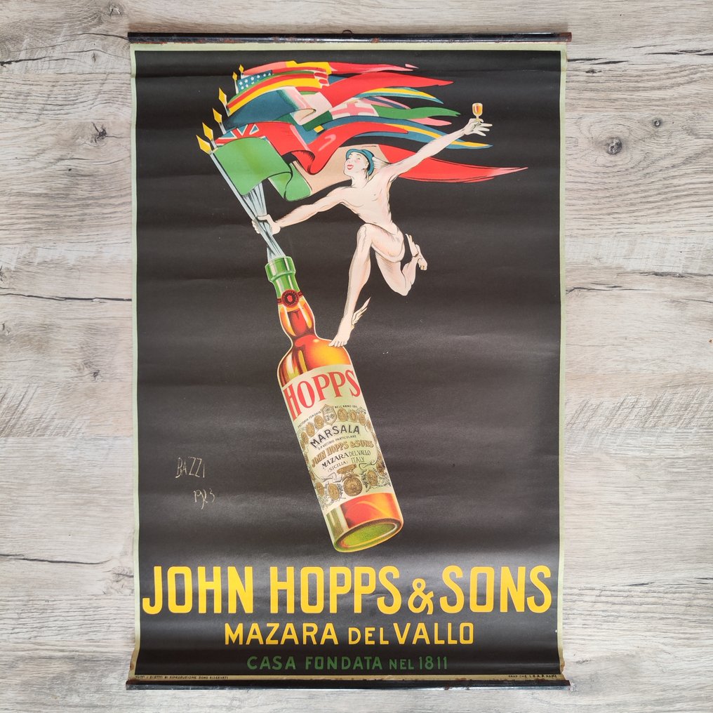 Mario Bazzi - John Hopps & Sons - Mazara del Vallo #1.0