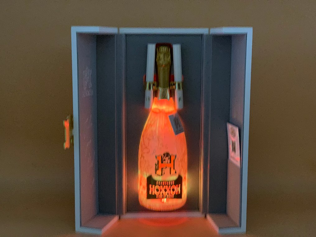 Hoxxoh, Gold Luminous "Limited Edition" - Champagne Blanc de Blancs - 1 Bottle (0.75L) #1.0