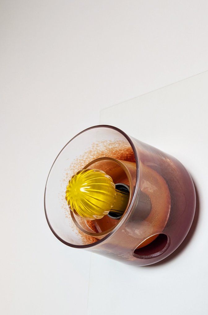 studio pirouette - Sculpture, ODE - JOUR 2 - 13 cm - Verre - 2024 #1.0