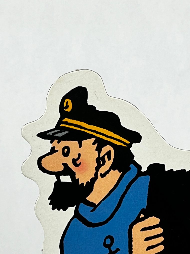 Tintin, PLV Captain Haddock - 1 Promotional Material - Moulinsart / Herge - 2005 #2.2