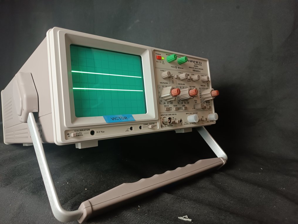 Hameg instruments - HM303-6 Παλμογράφος - Catawiki