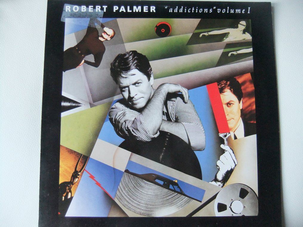 Chris Rea, Robert Palmer & Related, Paul Young - 9 x albums - 多個標題 - LP - Various pressings (see description) - 1979 #3.2