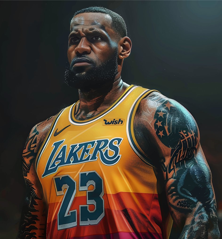 Alberto Ricardo (XXI) - Lebron James #1.0