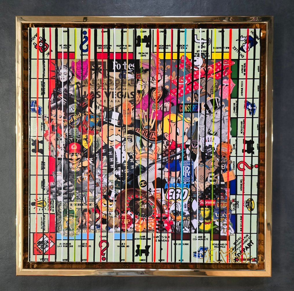 Elmago - Iconic Money-Poly luxe · Large #1.0