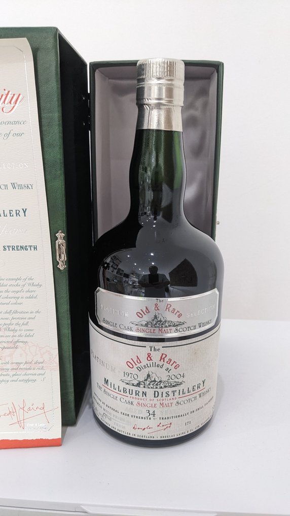 Millburn 1970 34 years old - Old & Rare - Platinum Selection - One of 171 - Douglas Laing  - b. 2004  - 700ml #1.1