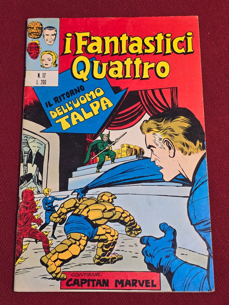 I Fantastici Quattro n. 16/17/19 - originali - 3 Comic - Pierwsze Wydanie #2.1