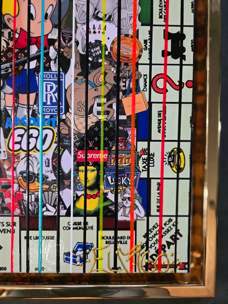 Elmago - Iconic Money-Poly luxe · Large #4.3