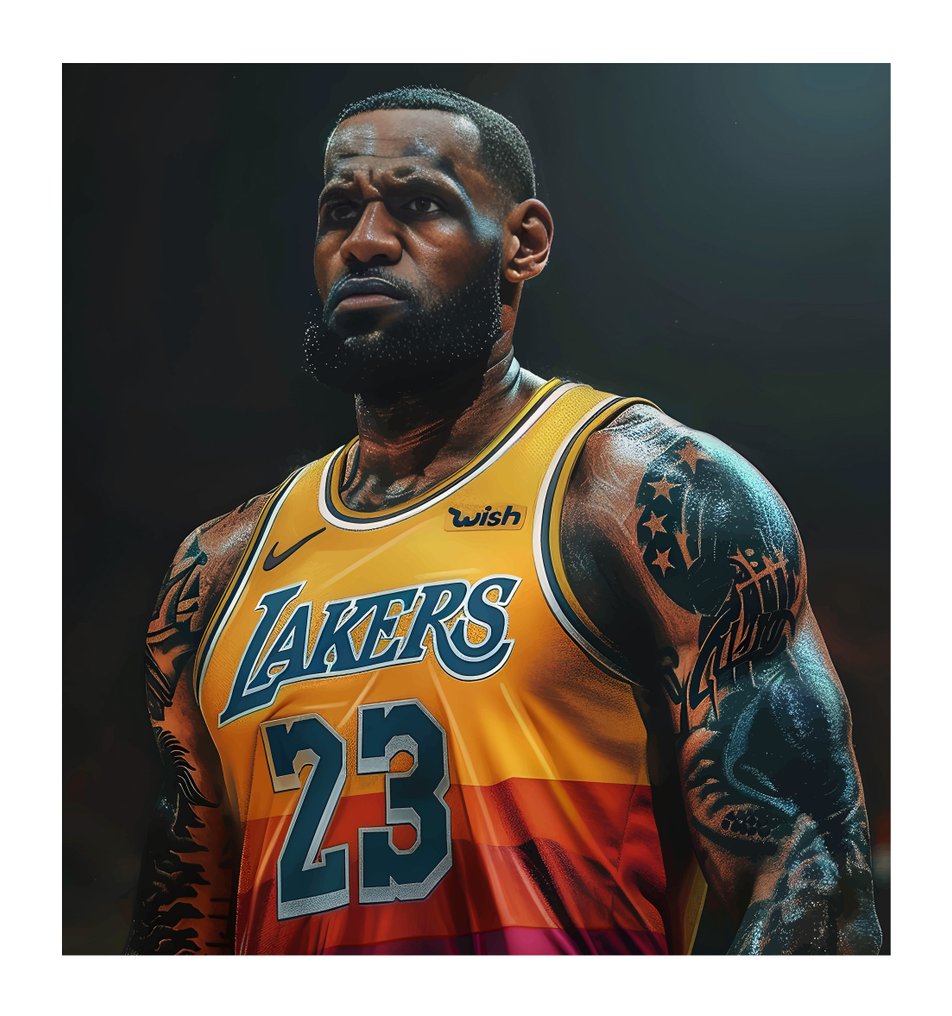 Alberto Ricardo (XXI) - Lebron James #1.0
