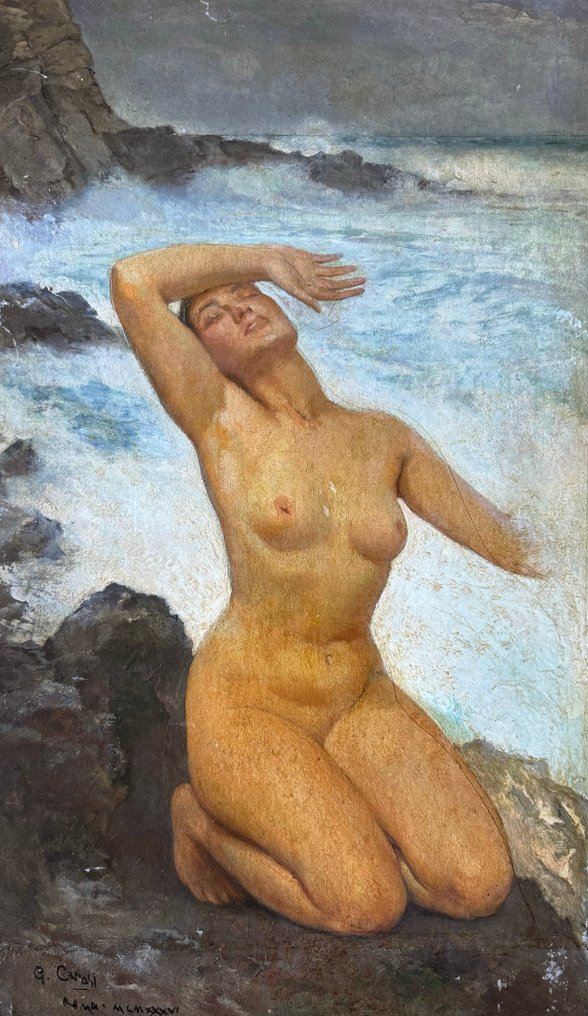 Giuseppe Carosi (1883-1965) - L’onda #1.1