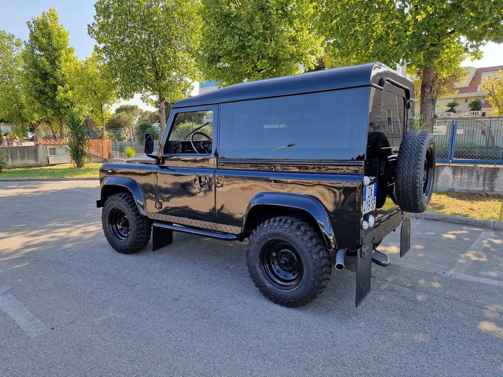 Land Rover - Defender 90 200 TDI TURBO - 1992 #2.1